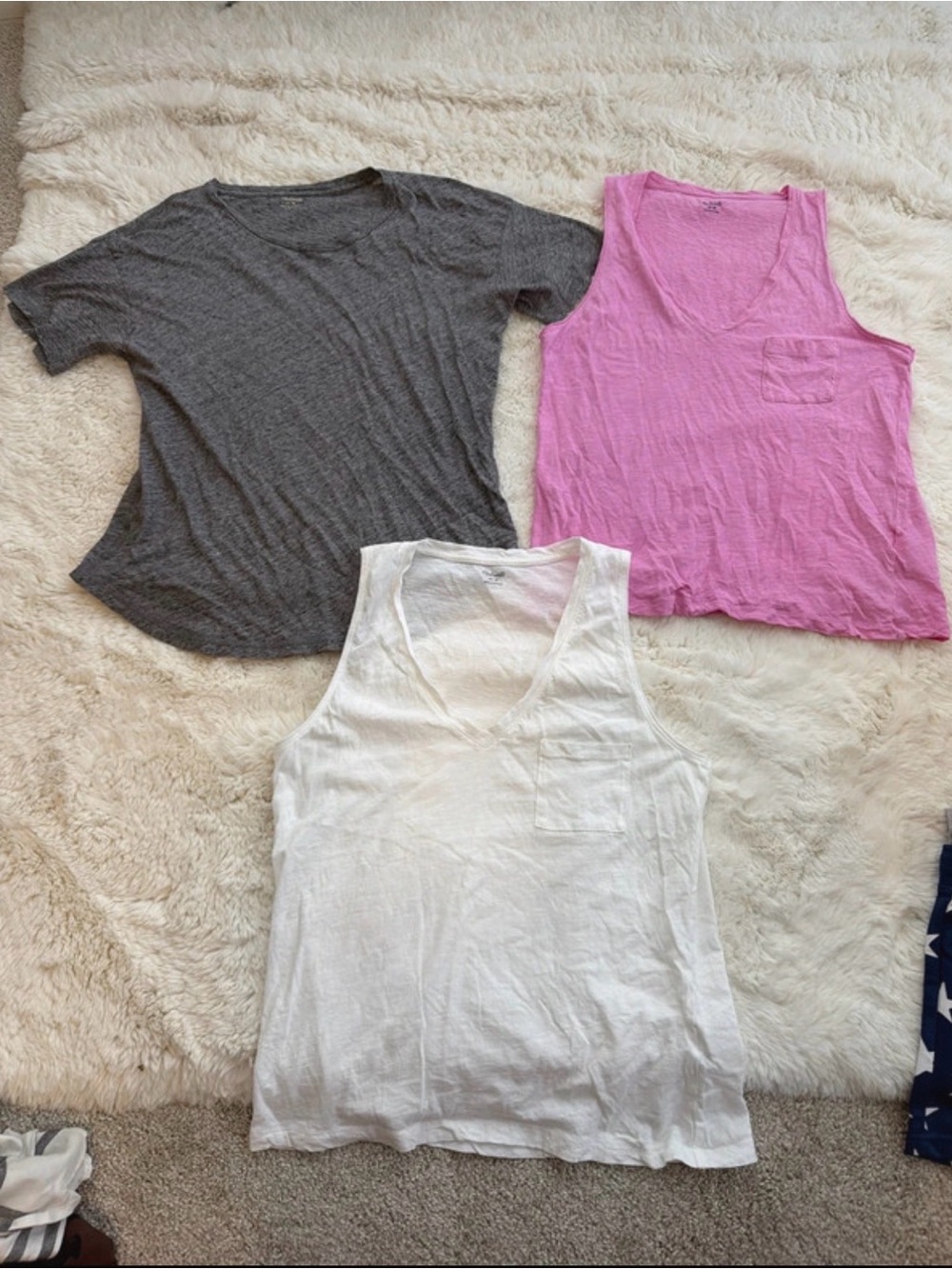 Madewell Tee & Tank Top Bundle